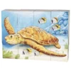GOKI Blokkenpuzzel Australische Dieren Hout 12pcs