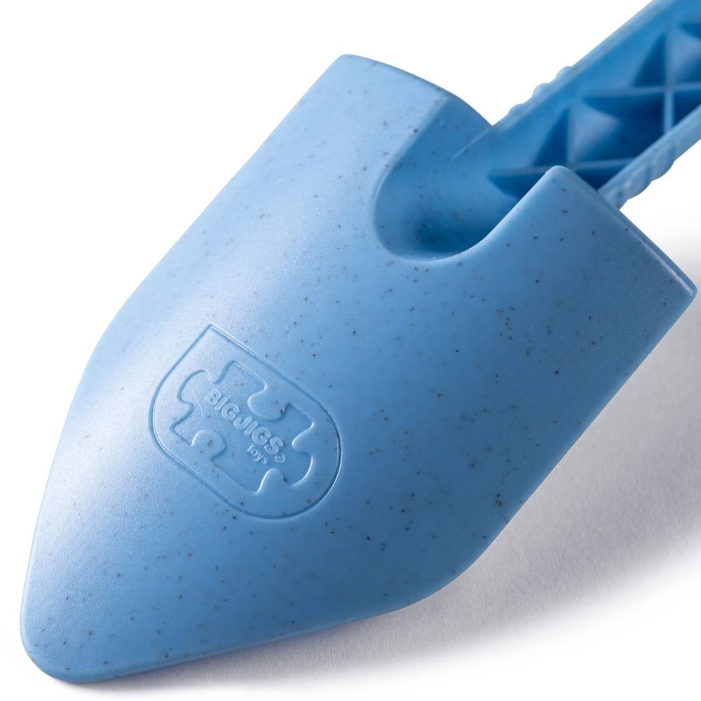 Bigjigs Powder Blue Eco Spade 3 Bigjigs Powder Blue Eco Spade - Afbeelding 3