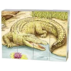GOKI Blokkenpuzzel Australische Dieren Hout 12pcs -Speelgoed Winkel image 400