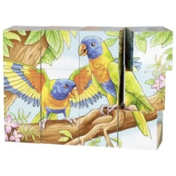 GOKI Blokkenpuzzel Australische Dieren Hout 12pcs -Speelgoed Winkel image 402