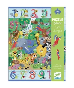 Djeco Puzzel Jungle 54 Pcs