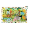Djeco Puzzel Observatie Van De Jungle 35 Pcs