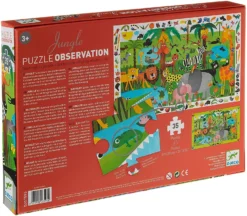 Djeco Puzzel Observatie Van De Jungle 35 Pcs -Speelgoed Winkel image 408
