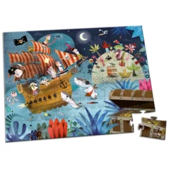 Janod Puzzel Piraten In Opbergkoffer 36 Pcs 5 Janod Puzzel Piraten In Opbergkoffer 36 Pcs -Speelgoed Winkel image 419