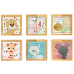 Janod Blokkenpuzzel Sophie De Giraf Hout 8 Janod Blokkenpuzzel Sophie De Giraf Hout -Speelgoed Winkel image 423