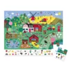 Janod Puzzel Boerderij In Opbergkoffer