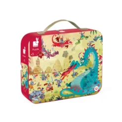 Janod Puzzel Draken In Opbergkoffer 6 Janod Puzzel Draken In Opbergkoffer -Speelgoed Winkel image 436