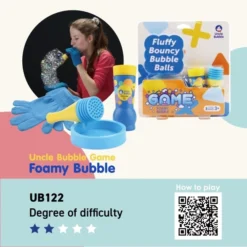Uncle Bubble Bellenblaas Schuim Foamy Bouncing Bubble Set -Speelgoed Winkel image 44