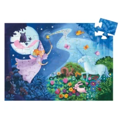 Djeco Puzzel De Fee En De Unicorn 36pcs 8 Djeco Puzzel De Fee En De Unicorn 36pcs -Speelgoed Winkel image 441