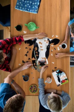 Madd Capp Puzzel Koe I AM Cow Poster Size 300pcs -Speelgoed Winkel image 445