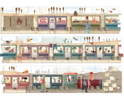 Londji Puzzel My Longest Puzzle 54 Pcs -Speelgoed Winkel image 450