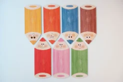 Londji Puzzel I Love My Colours 21 Pcs -Speelgoed Winkel image 459