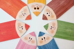 Londji Puzzel I Love My Colours 21 Pcs -Speelgoed Winkel image 461