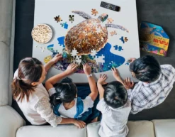 Madd Capp Puzzel Zee Schildpad I AM Lil' Sea Turtle Poster Size 100pcs -Speelgoed Winkel image 484