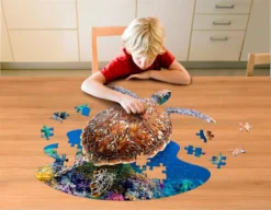 Madd Capp Puzzel Zee Schildpad I AM Lil' Sea Turtle Poster Size 100pcs -Speelgoed Winkel image 485