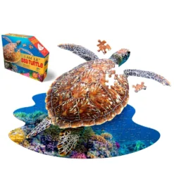 Madd Capp Puzzel Zee Schildpad I AM Lil' Sea Turtle Poster Size 100pcs -Speelgoed Winkel image 486