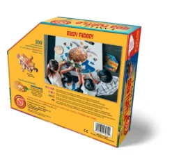 Madd Capp Puzzel Zee Schildpad I AM Lil' Sea Turtle Poster Size 100pcs -Speelgoed Winkel image 487