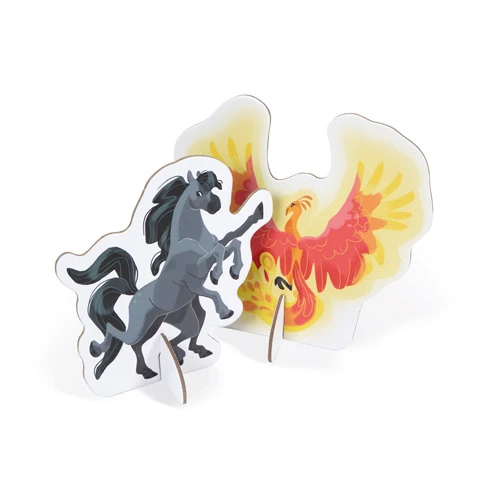 Janod Reuzenpuzzel Educatief Mythes En Legendes 350 Pcs 4 Janod Reuzenpuzzel Educatief Mythes En Legendes 350 Pcs - Afbeelding 4