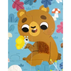 Janod Voelpuzzel Bosdieren -Speelgoed Winkel image 515