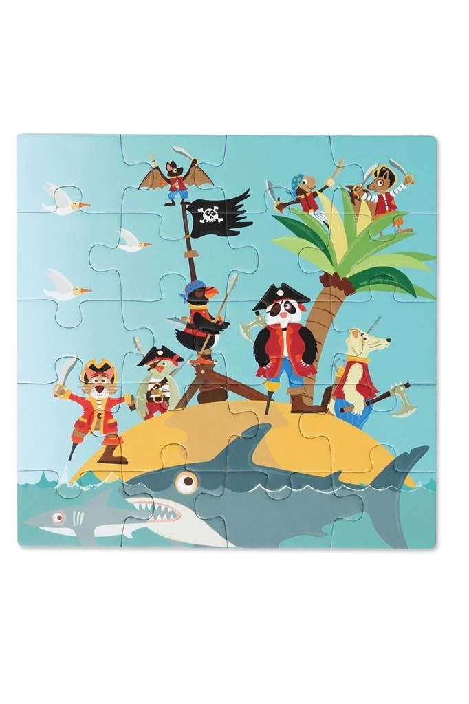 Scratch Magneet Puzzelboek Piraten 3 Scratch Magneet Puzzelboek Piraten - Afbeelding 3