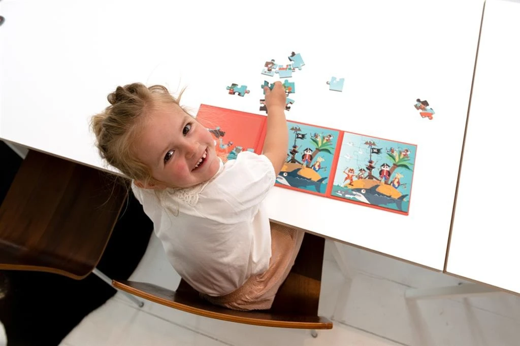 Scratch Magneet Puzzelboek Piraten 5 Scratch Magneet Puzzelboek Piraten - Afbeelding 5