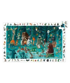 Djeco Puzzel Observatie Het Dierenorkest 35 Pcs