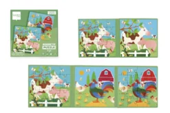 Scratch Magneet Puzzelboek Boerderij