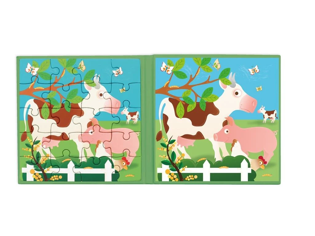 Scratch Magneet Puzzelboek Boerderij 2 Scratch Magneet Puzzelboek Boerderij - Afbeelding 2