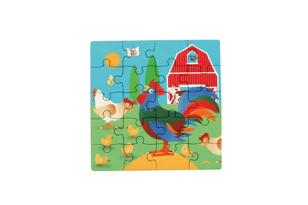 Scratch Magneet Puzzelboek Boerderij 4 Scratch Magneet Puzzelboek Boerderij - Afbeelding 4