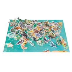 Janod Reuzenpuzzel Educatief Dinosaurussen 200 Pcs