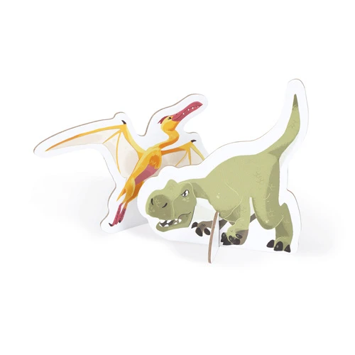 Janod Reuzenpuzzel Educatief Dinosaurussen 200 Pcs 3 Janod Reuzenpuzzel Educatief Dinosaurussen 200 Pcs - Afbeelding 3