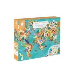 Janod Reuzenpuzzel Educatief Dinosaurussen 200 Pcs 7 Janod Reuzenpuzzel Educatief Dinosaurussen 200 Pcs -Speelgoed Winkel image 544