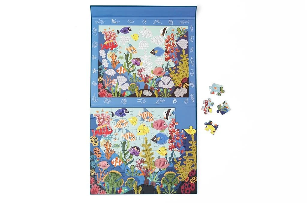 Scratch Magnetische Puzzel 2 In 1 Oceaan 80pcs 2 Scratch Magnetische Puzzel 2 In 1 Oceaan 80pcs - Afbeelding 2