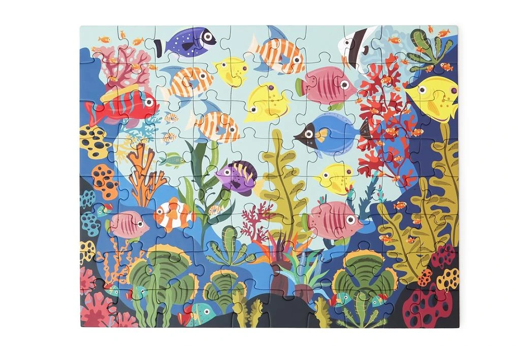 Scratch Magnetische Puzzel 2 In 1 Oceaan 80pcs 4 Scratch Magnetische Puzzel 2 In 1 Oceaan 80pcs - Afbeelding 4