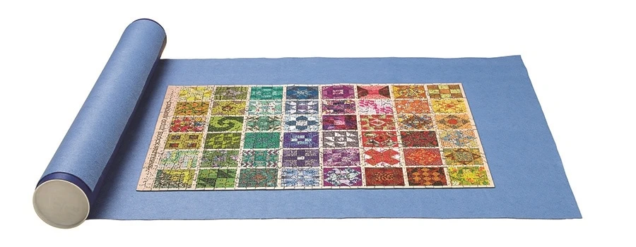 Cobble Hill Oprolbare Puzzelmat 76x120 Cm 4 Cobble Hill Oprolbare Puzzelmat 76x120 Cm - Afbeelding 4