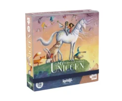Londji Pocket Puzzel My Unicorn 100 Pcs
