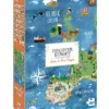 Londji Puzzel Discover Europe 200 Pcs