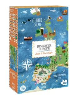 Londji Puzzel Discover Europe 200 Pcs