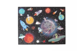 Scratch Magnetische Puzzel 2 In 1 Ruimte 80pcs -Speelgoed Winkel image 597