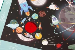 Scratch Magnetische Puzzel 2 In 1 Ruimte 80pcs -Speelgoed Winkel image 599