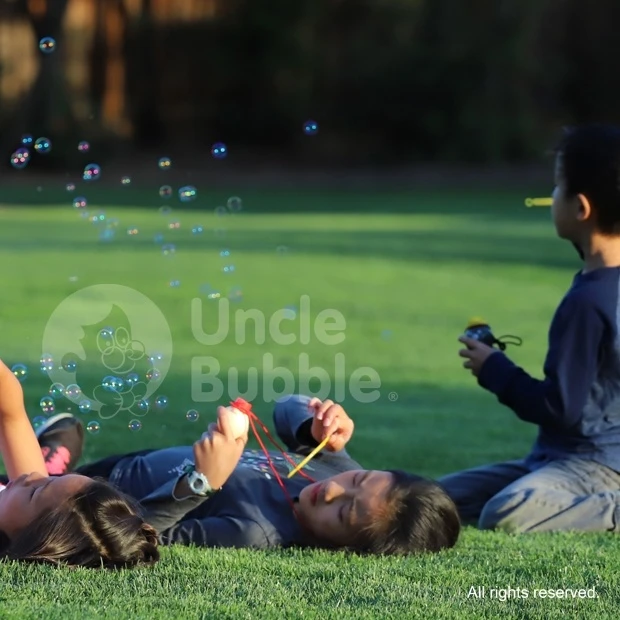 Uncle Bubble Bellenblaas Anti-Knoei Bruine Beer 2 Uncle Bubble Bellenblaas Anti-Knoei Bruine Beer - Afbeelding 2