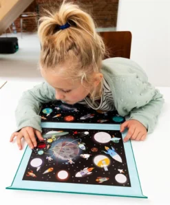 Scratch Magnetische Puzzel 2 In 1 Ruimte 80pcs -Speelgoed Winkel image 601