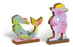 Woody Houten Puzzel Speelset Unicorn -Speelgoed Winkel image 621