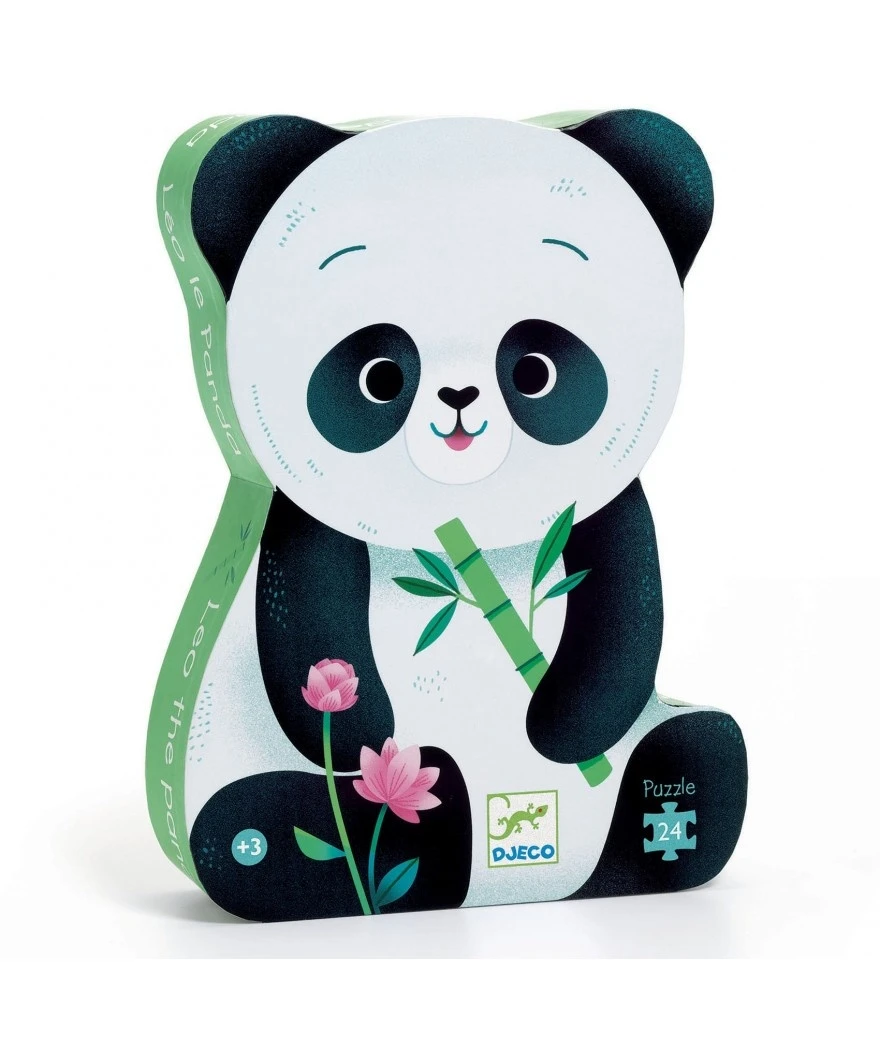 Djeco Puzzel Leo De Panda 24 Pcs 1 Djeco Puzzel Leo De Panda 24 Pcs