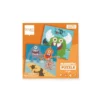 Scratch Magneet Puzzelboek Monsters