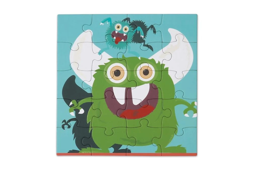 Scratch Magneet Puzzelboek Monsters 3 Scratch Magneet Puzzelboek Monsters - Afbeelding 3