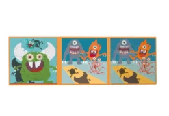 Scratch Magneet Puzzelboek Monsters 11 Scratch Magneet Puzzelboek Monsters -Speelgoed Winkel image 646