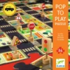 Djeco Pop To Play The City 24 Pcs