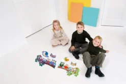 Scratch Contour Puzzel 2-Zijdig Uil 39 Pcs -Speelgoed Winkel image 669