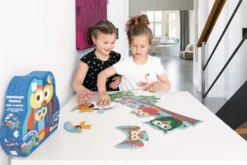 Scratch Contour Puzzel 2-Zijdig Uil 39 Pcs -Speelgoed Winkel image 672